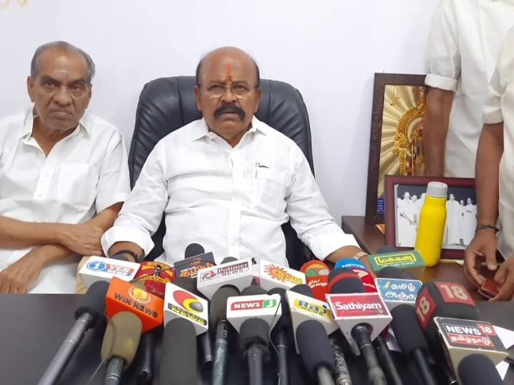 Pollachi Jayaraman accused that dmk means corruption and corruption means dmk - TNN 'திமுக என்றால் ஊழல், ஊழல் என்றால் திமுக' - பொள்ளாச்சி ஜெயராமன் குற்றச்சாட்டு