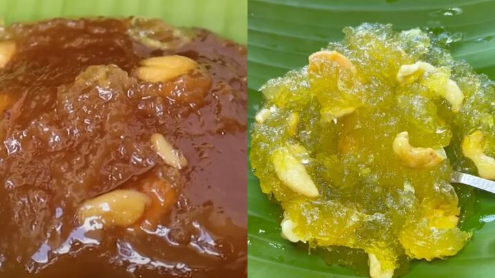 Pasi Paruppu Halwa : வீட்டில் சாதாரண ஸ்வீட்ஸ் செய்து போர் அடித்துவிட்டதா ? அப்போ இந்த பாசி பருப்பு அல்வா செய்து பாருங்க செம்மையா இருக்கும்.