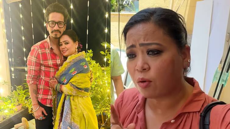 Bharti Singh and Haarsh Limbachiyaa buy a new office comedian says break it if she didnt like 'बुलडोजर चलवा दूंगी...', पति हर्ष के साथ नया ऑफिस देखने गई Bharti Singh, गुस्से में पति को बोल दी ये बात