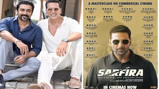Surya on Sarfira: சூரரைப் போற்று இந்தி ரீமேக் ரிலீஸ், தயாரிப்பாளராக மகிழ்ச்சி.. அக்‌ஷய் குமாருக்கு சூர்யா வாழ்த்து!