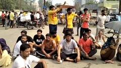 मेरठ में करंट लगने से सात पशुओं की हुई मौत, नाराज लोगों ने हंगामा करके सड़क पर लगाया जाम