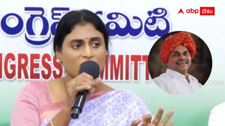 Sharmila clarified that YSRCP is not related to YCR YS Sharmila : వైసీపీకి వైఎస్ఆర్‌కు సంబంధం లేదు - షర్మిల కీలక వ్యాఖ్యలు