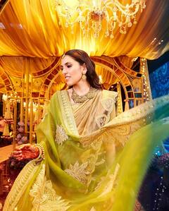 Anant-Radhika Wedding: అనంత్ అంబానీ ఫంక్షన్‌కి  శ్లోకా మెహతా ఎలా  రెడీ అయిందో చూద్దామా?