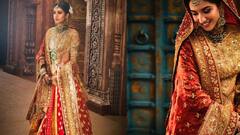 Fashion : अंबानींची गृहलक्ष्मी आली घरा..! डायमंड लेहेंगा, बांधणी घागरापर्यंत राधिका मर्चंटचे सर्व लूक खास, डोळ्यात दिसते वेगळीच चमक