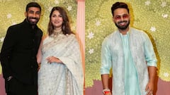 Anant-Radhika Wedding: અનંત-રાધિકાની શુભ આશીર્વાદ સેરેમનીમાં પહોંચ્યા આ ક્રિકેટર્સ