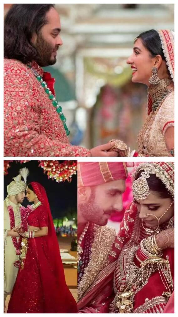 इंडस्ट्री की इन शादियों में पानी की तरह बहाया गया पैसा