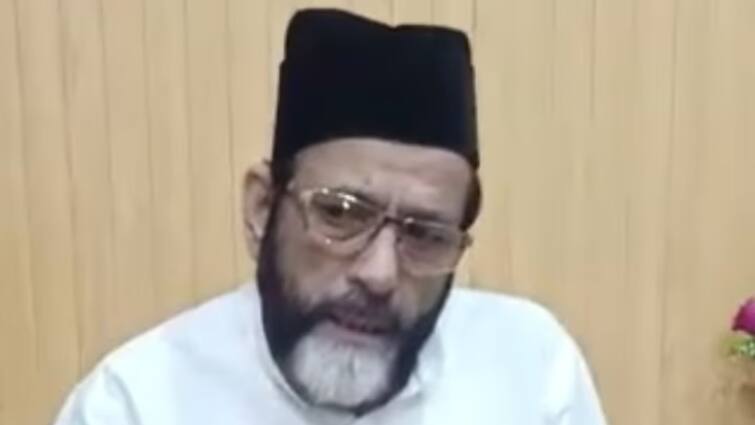 Maulana Tauqeer Raza Said Muslim Going Police stations for false pride ANN 'झूठी शान की खातिर थानों में जा रहे...', मौलाना तौकीर रजा ने मुस्लिमों से क्यों ऐसा कहा