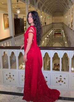 Anant Radhika Wedding Guest: અનંત-રાધિકાના લગ્નમાં  Kim Kardashian નો જોવા મળ્યો દેશી લૂક, જુઓ વાયરલ તસવીરો