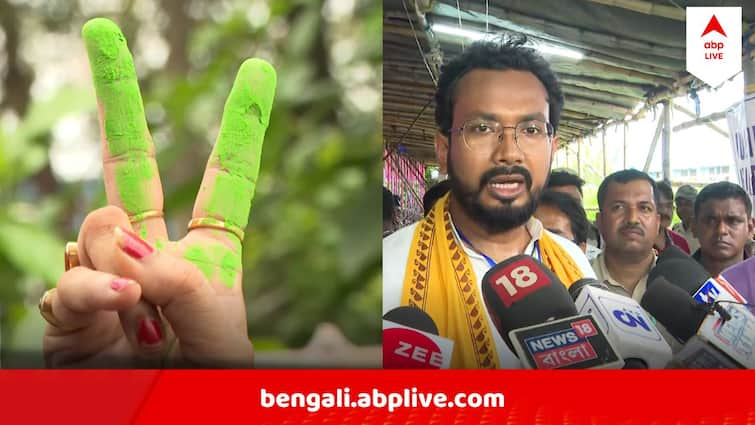 West Bengal Assembly Bypoll Result TMC Candidate Mukutmani Adhikari Wins In Ranaghat Ranaghat Assembly Bypoll Result : তৃণমূলের মুকুটে পালক জুড়লেন মুকুটমণি, লোকসভায় হেরেও রাণাঘাট দক্ষিণে উপনির্বাচনে ছিনিয়ে নিলেন জয়