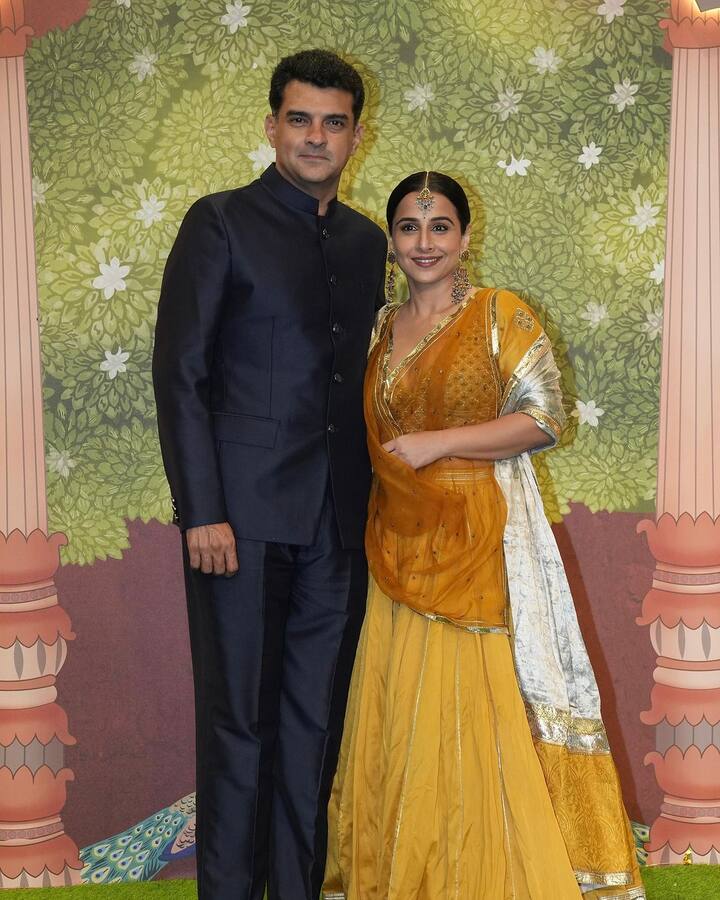 Vidya Balan with husband Sidharth Roy Kapur.