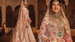 Fashion : अंबानींची गृहलक्ष्मी आली घरा..! डायमंड लेहेंगा, बांधणी घागरापर्यंत राधिका मर्चंटचे सर्व लूक खास, डोळ्यात दिसते वेगळीच चमक