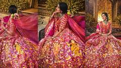 Anant-Radhika: আম্বানি পরিবারে নববধূ হিসেবে প্রথম দিন, রাধিকার 'শুভ আশীর্বাদ' অনুষ্ঠানের পোশাকে অনন্তের সঙ্গে বন্ধনের ছোঁয়া