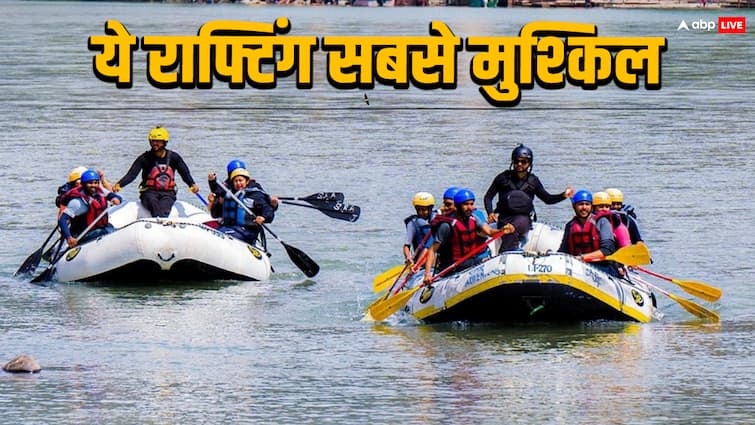 Rafting in Rishikesh is very dangerous Know what are the grades of rapids इस राफ्टिंग में हलक में आ जाती है जान, जानें कितने ग्रेड के होते हैं रैपिड