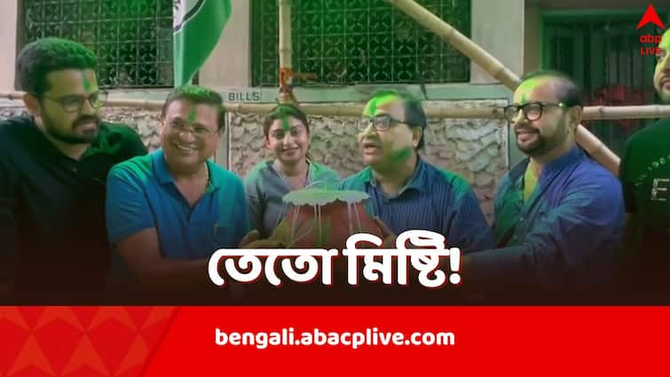 মিষ্টিমুখের ঘোষণা হয়েছিল দুপুরেই, সন্ধেয় বিজেপি-র কল্যাণকে রসগোল্লার হাঁড়ি পাঠালেন কুণাল