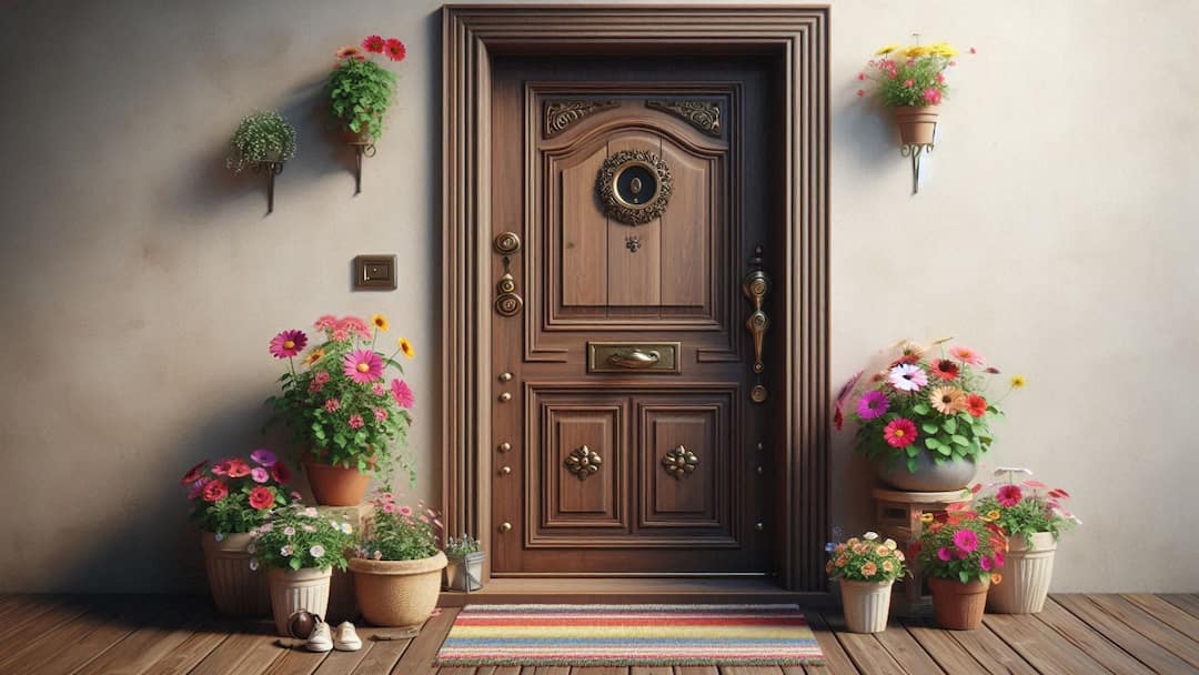 Vastu tips Things to keep at your home entrance to welcome goddess lakshmi Main entrance door: ఇంటి ముఖద్వారం ఇలా ఉంటే లక్ష్మి దేవికి ఆహ్వానం అందినట్టే