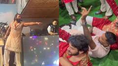 अनंत अंबानी की शादी में लोट-लोट कर नाचे हार्दिक पंडया, देखें वीडियो