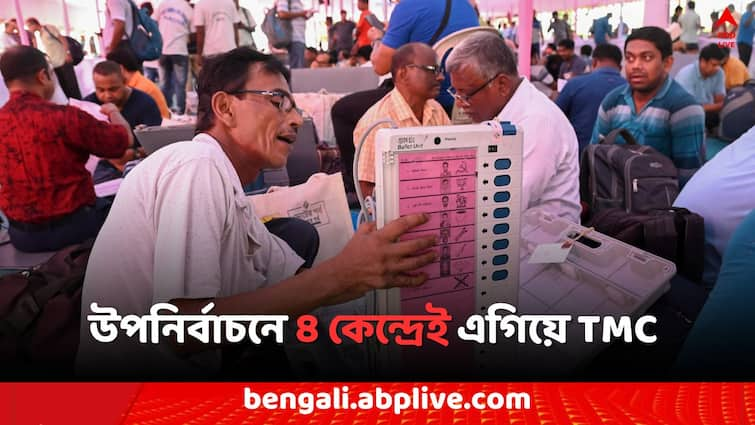 West Bengal Assembly  By Election 2024 TMC got lead in Raiganj Ranaghat Dakshin Bagda Maniktala Constituency  TMC Candidate Supti pandey got lead after First round WB By Election Result 2024: মানিকতলায় ২ হাজারের বেশি ভোটে এগিয়ে সাধন পত্নী সুপ্তি, ৪ কেন্দ্রেই এগিয়ে TMC..