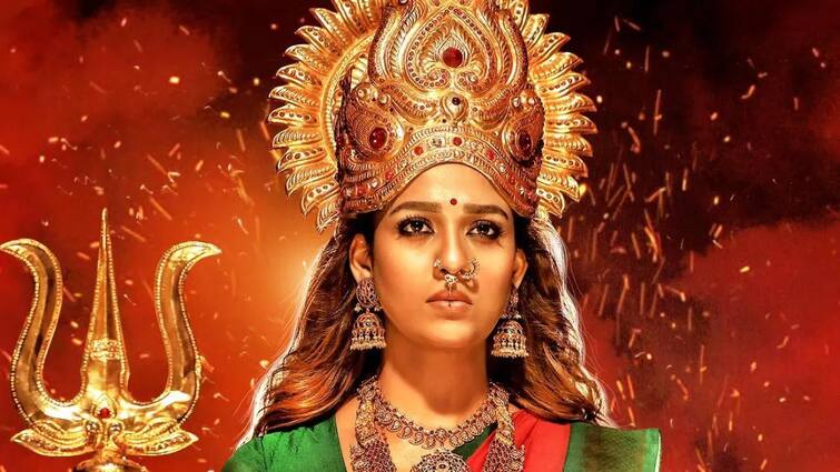 Mookuthi Amman 2 movie official announcement nayanthara as mookuthi amman confirmed Mookuthi Amman 2: தீய சக்தியை எதிர்க்க வரும் நயன்தாராவின் மூக்குத்தி அம்மன் 2! அதிகாரப்பூர்வ அப்டேட் வெளியீடு!