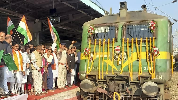 IRCTC launched Jaynagar-Tatanagar train for Madhubani Samastipur Dhanbad and Darbhanga ANN IRCTC: रेल मंत्रालय ने मिथिलांचल वासियों को दी खुशखबरी, झारखंड के लिए नई ट्रेन की दी सौगात