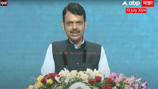Devendra Fadanvis Speech Mumbai : मुंबईत ठाणे-बोरिवली टनलचे भूमिपूजन; देवेंद्र फडणवीस यांचं भाषण