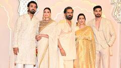 Anant Ambani-Radhika Merchant Wedding: From MS Dhoni To Gautam Gambhir, Cricket Stars Dazzle At Mumbai's Lavish Gala