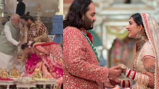 Anant-Radhika Blessing Ceremony: অনন্ত-রাধিকার 'শুভ আশীর্বাদ' অনুষ্ঠানে পৌঁছলেন প্রধানমন্ত্রী, পা ছুঁয়ে প্রণাম নবদম্পতির