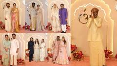 Anant Radhika Wedding : ரஜினி முதல் அட்லீ வரை.. அம்பானி வீட்டு நிகழ்ச்சியில் கலந்து கொண்ட தென்னிந்திய பிரபலங்கள்!