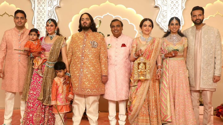 Anant Ambani and Radhika Merchant got married yesterday at the Jio World Convention Centre in Mumbai, amid luminaries in attendance.