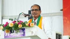 राजस्थान में BJP कार्यसमिति की आज बड़ी बैठक, शिवराज सिंह चौहान भी होंगे शामिल, बनेगी ये रणनीति