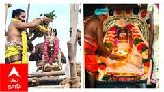 பல்வேறு ஆதீனங்கள் கலந்து கொண்டு நடைபெற்ற பஞ்சாக்கை அக்னிபுரீஸ்வரர் கோயில் கும்பாபிஷேக விழா