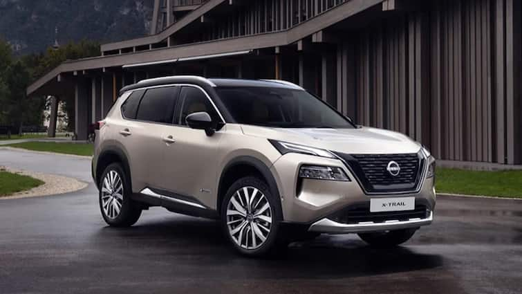 2024 Nisan X-Trail suv new teaser released new features panormic sunroof adas and much more launching soon price details here 2024 Nissan X-Trail: निसान एक्स-ट्रेल का नया टीजर जारी, पैनॉर्मिक सनरूफ के साथ मिलेंगे धांसू फीचर्स