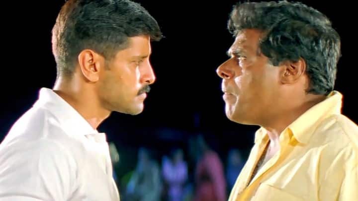தரணி இயக்கத்தில் விக்ரம் நடித்து வெளியான படம் தில்.படத்தில் ஆசிஷ் வித்யார்த்தி டி எஸ் பி சாகர் என்ற வில்லன் கதாபாத்திரத்தில் நடித்து இருந்தார். இப்படம் வெளியாகி 23 ஆண்டுகளை நிறைவு செய்கிறது.