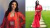 Meenakshi Choudhary: రెడ్ కలర్ డ్రెస్ లో మీనాక్షి చౌదరి- అందాల విందుతో ఆకట్టుకుంటున్న హర్యానా బ్యూటీ