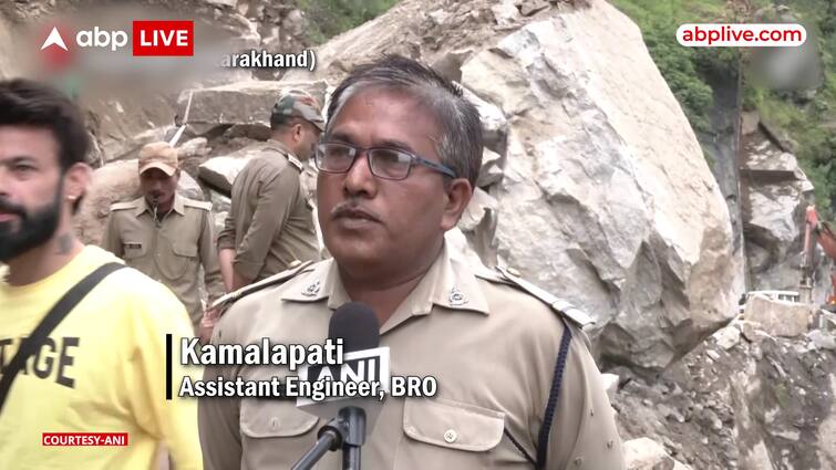 Uttarakhand Information: Badrinath freeway opened for site visitors, BRO engineer calls it ‘difficult activity’