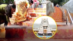 Tirumala Metla Pooja Significance | తిరుమల శ్రీవారి కాలినడక మార్గంలో ఈ మెట్ల పూజ ప్రత్యేకత తెలుసా..?