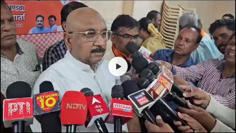 Khandwa minister vijay shah says Tribal Battalion will be formed in MP ANN सिख बटालियन की तर्ज पर अब MP में भी बनेगी आदिवासी बटालियन, खंडवा में बोले मंत्री विजय शाह