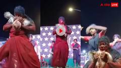 लाइव कॉन्सर्ट में जिंदा मुर्गी को कच्चा चबा गया डांसर, देखें दिल दहला देने वाला वीडियो