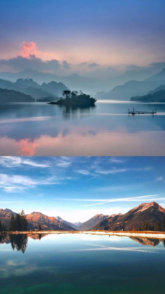 ஜரோப்பாவின் யாரும் அறியாத அழகான ஏரிகள்