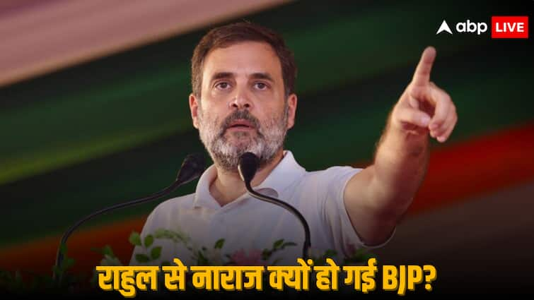 BJP Amit Malviya Says Rahul Gandhi Let Attack Smriti Irani By Congress Leaders After Losing Amethi Lok Sabha Seat Rahul Gandhi News: स्मृति ईरानी का समर्थन करने पर राहुल गांधी पर भड़की BJP, कहा- बालक बुद्धि को अमेठी...