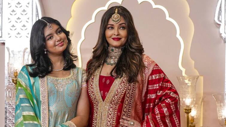 Aishwarya Rai Bachchan did not come at Anant Radhika Wedding with Amitabh and Abhishek Bacchan Entertainment News Update Abhishek-Aishwarya: রাধিকা-অনন্তের বিয়েতে প্রকাশ্যে চলে এল বচ্চন পরিবারের বিবাদ! আলাদা এলেন অভিষেক-ঐশ্বর্য্য