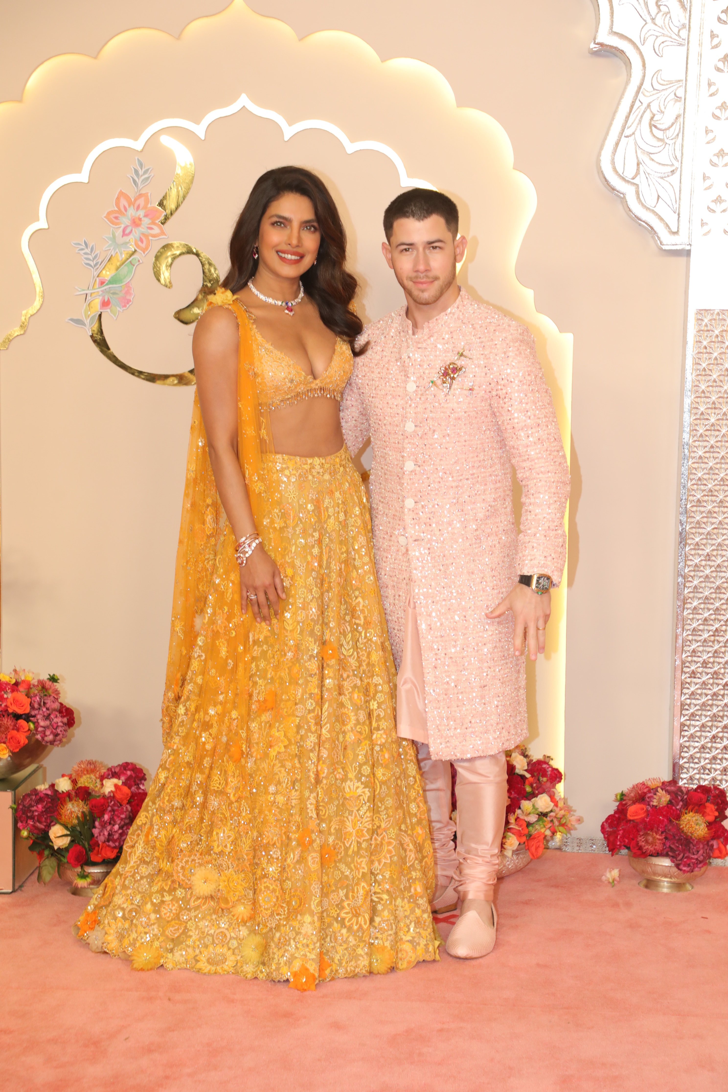 priyanka chopra nick jonas ambani wedding ar wedding international celebrities