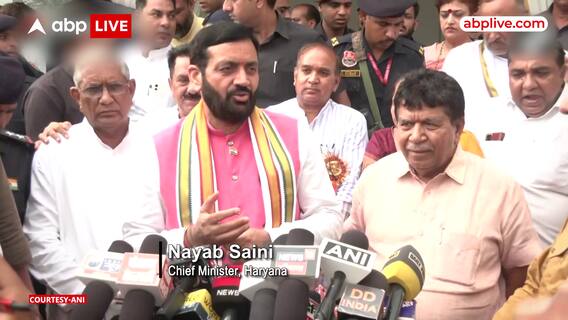 “2400 crore has been allocated for various development projects…” Haryana CM Nayab Saini on development fund