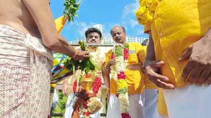 Tirupathur Sri Shakti Tandu Mariamman temple Kumbabishekam festival TNN திருப்பத்தூர்: ஸ்ரீ சக்தி தண்டு மாரியம்மன் ஆலய மகா கும்பாபிஷேக விழா