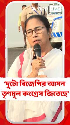 'রানাঘাট দক্ষিণ এবং রায়গঞ্জ দুটোই বিজেপির আসন তৃণমূল কংগ্রেস জিতেছে', বললেন মমতা