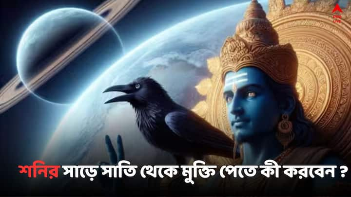 Sadesati Shani Dev : শনির সাড়ে সাতি থেকে মুক্তি পেতে মেষ থেকে মীন-কী করবেন ?