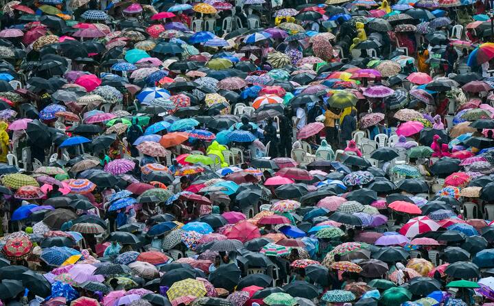 কলকাতায় শনিবার ভারী বৃষ্টির সম্ভাবনা আপাতত নেই। তবে মেঘলা আকাশই থাকবে সারাদিন। বাতাসে জলীয়বাষ্পের পরিমাণ বেশি থাকবে । তাই  আর্দ্রতাজনিত অস্বস্তি বজায় থাকবে দিনভর।