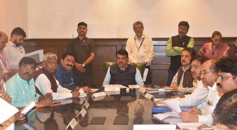 Suspension of work on Lower Panganga Project The decision was taken after a meeting with Deputy Chief Minister Devendra Fadnavis in mumbai maharashtra marathi news Wardha News : निम्न पैनगंगा प्रकल्पाच्या कामाला स्थगिती; उपमुख्यमंत्री देवेंद्र फडणवीसांच्या बैठकीनंतर निर्णय