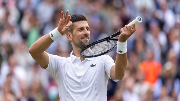 Wimbledon 2024 Novak Djokovic Set Face Carlos Alcaraz Wimbledon Final Lorenzo Musetti Wimbledon 2024: Novak Djokovic Set To Face Carlos Alcaraz In Wimbledon Final