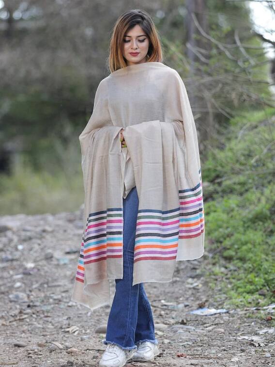 कितने में मिलता है असली पश्मीना शॉल?