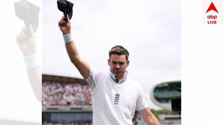 james anderson retirement ben stokes' emotional tribute to englands best pacer James Anderson Retirement: প্রিয় জিমির অবসরে কাঁদলেন স্টোকসও, আবেগঘন বার্তায় কী জানালেন?